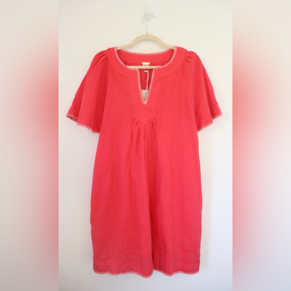 NWT Magaschoni Poppy Stitch Finley Dress